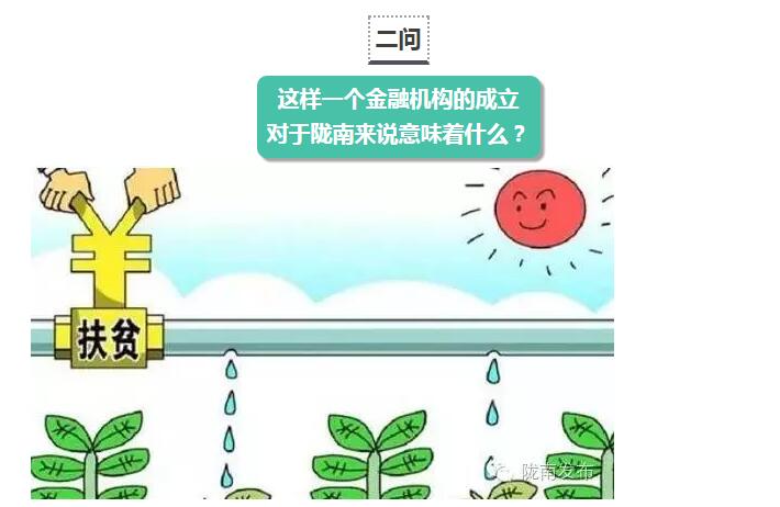 國開行支持貧困村基礎設施建設，隴南究竟能分得多大“蛋糕”？