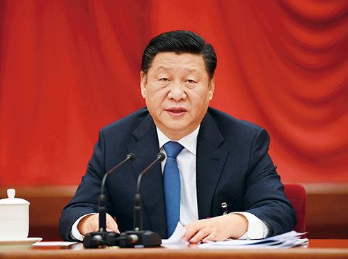 習(xí)近平：堅持、完善和發(fā)展中國特色社會主義國家制度 與法律制度